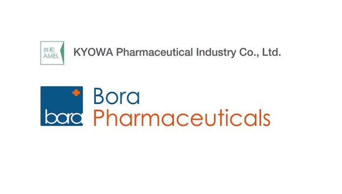 KYOWA Pharmaceutical Industry Co. Ltd. Partners with Bora Pharmaceuticals to manufacture generic product for filing in Japan