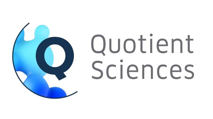 Quotient Sciences Invests in Drug Substance Manufacturing Facility