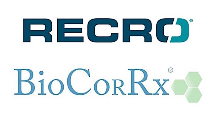 Recro and BioCorRx expand partnership for OUD treatment