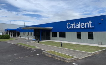 Catalent Opens New Full-Service Clinical Supply Facility in Shiga, Japan