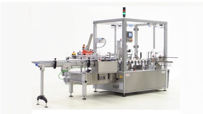 IWK Packaging Systems Introduces Two Cost-Effective, Versatile Vertical Cartoners for Pharma & Personal Care Applications
