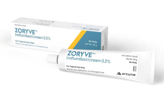 Zoryve Cream By Arcutis Receives FDA Approval For Psoriasis