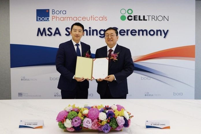 Bora Pharmaceuticals and Celltrion partner to expand OSD capabilities in the APAC market