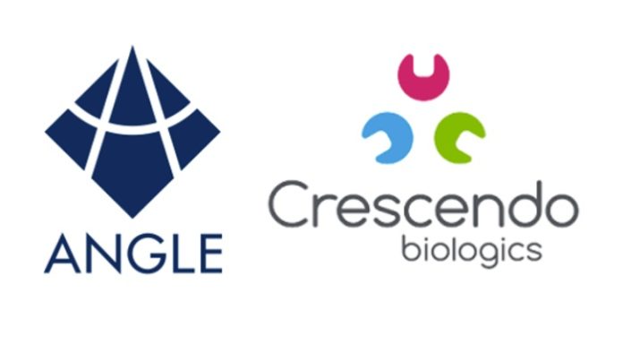 Angle PLC, Crescendo Biologics Ink Clinical Services Contract
