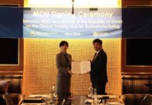 WHO & Republic of Korea Tie-Up For Biomanufacturing Training