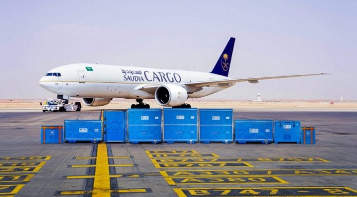 Saudia Cargo focuses on pharma