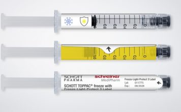 At PDA Universe of Pre-Filled Syringes, Schreiner MediPharm to Introduce Freeze-Light-Protect Label