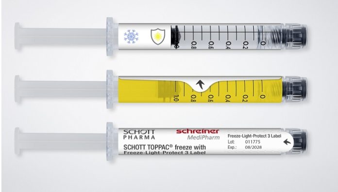 At PDA Universe of Pre-Filled Syringes, Schreiner MediPharm to Introduce Freeze-Light-Protect Label