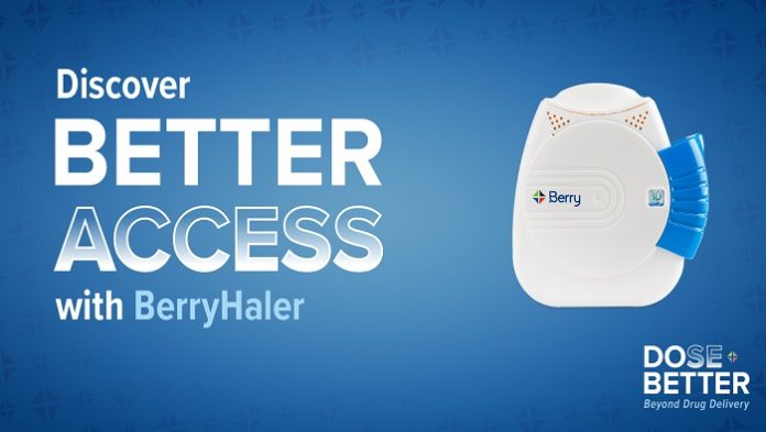 Berry's Dual Chamber Inhaler Enables Access to Combination Drugs