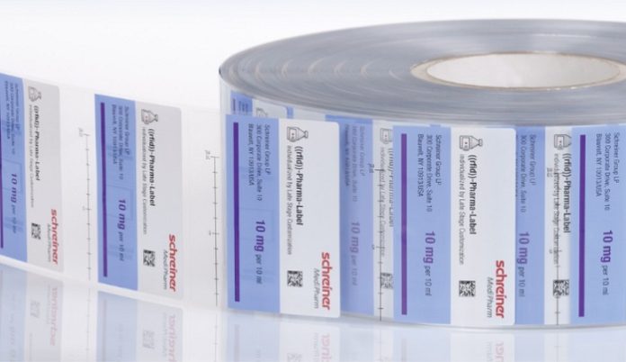 Schreiner MediPharm Introduces Late-Stage Customization Service for Its RFID-Labels