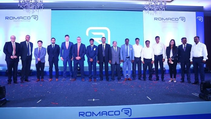 official opening of the Romaco Sales & Service Centre in India official opening of the Romaco Sales & Service Centre in India