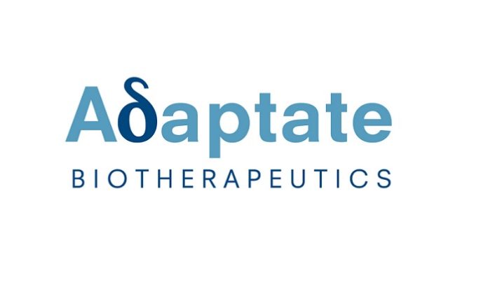 Adaptate Biotherapeutics formed to develop antibody-based therapies that modulate gamma delta T-cells 