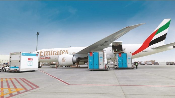 Emirates SkyCargo strengthens its pharma corridors initiative with fit-for-purpose infrastructure
