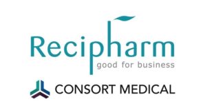 Recipharm Offers to Acquire Consort Medical to Become a Leading Inhalation Company and Top Five Global CDMO Player 