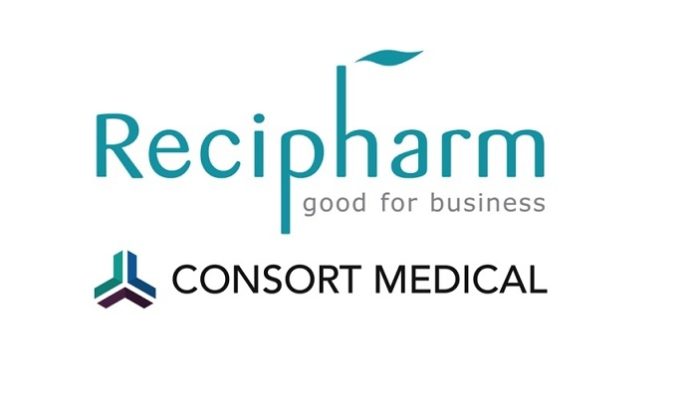 Recipharm Offers to Acquire Consort Medical to Become a Leading Inhalation Company and Top Five Global CDMO Player 