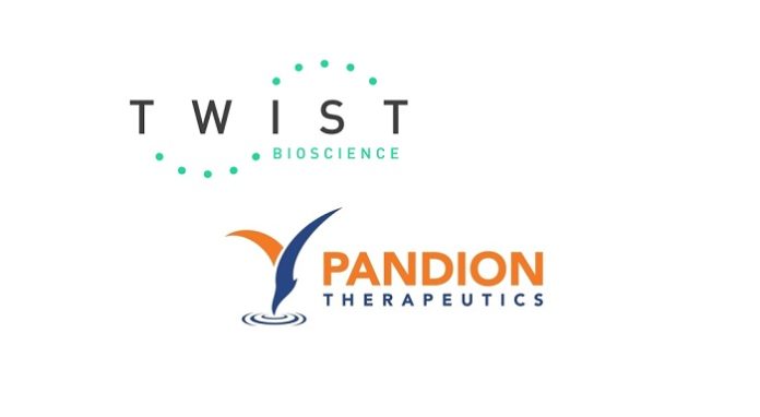 Twist Bioscience and Pandion Therapeutics Expand Antibody Optimization Collaboration