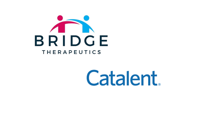 Catalent Partners with Bridge Therapeutics on Formulation, Development and Production of New Opioid Addiction Treatment