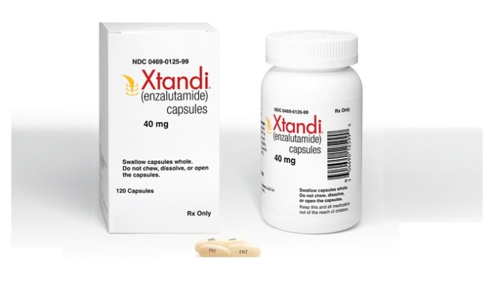XTANDI approved by U.S. FDA for the treatment of