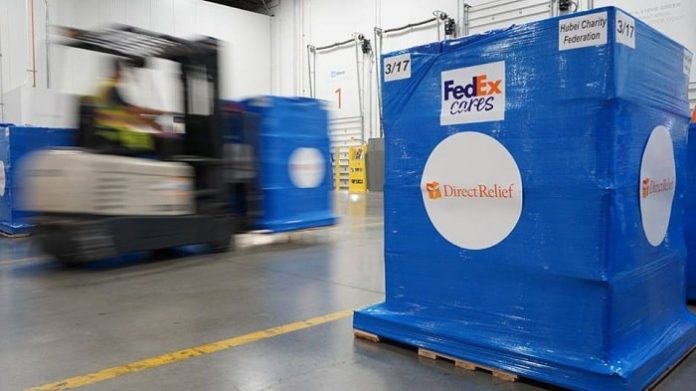 FedEx Supports Transportation of Medical Supplies in Urgent Needs