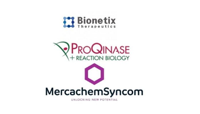 Bionetix, ProQinase, and MercachemSyncom Announce a Joint Research Project from Target Identification to Clinical Study