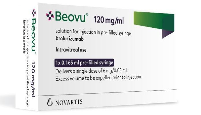 Novartis Receives European Approval for Beovu Anti-VEGF Treatment for Wet AMD