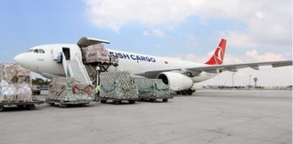 Turkish Cargo, the global air cargo brand, starts its direct flights to Linz, Austria