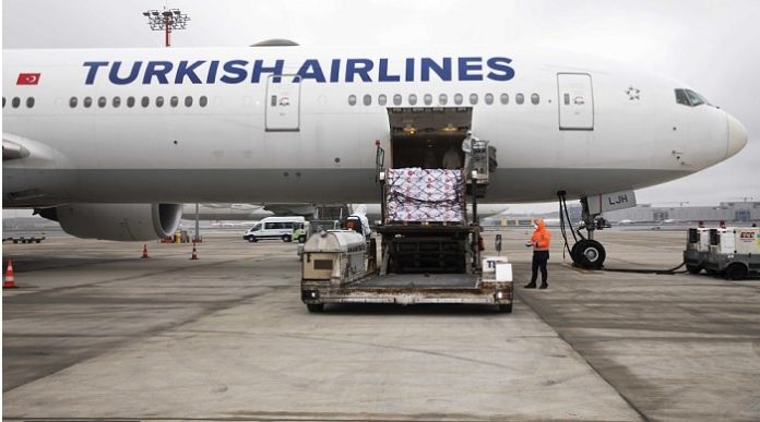 With its cargo operations, Turkish Cargo maintains the air bridge built by Turkish Airlines
