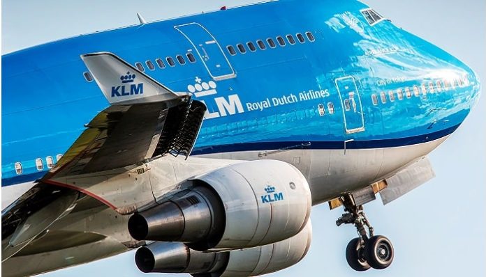 KLM and Philips to set up a special freight airlift from Amsterdam to China