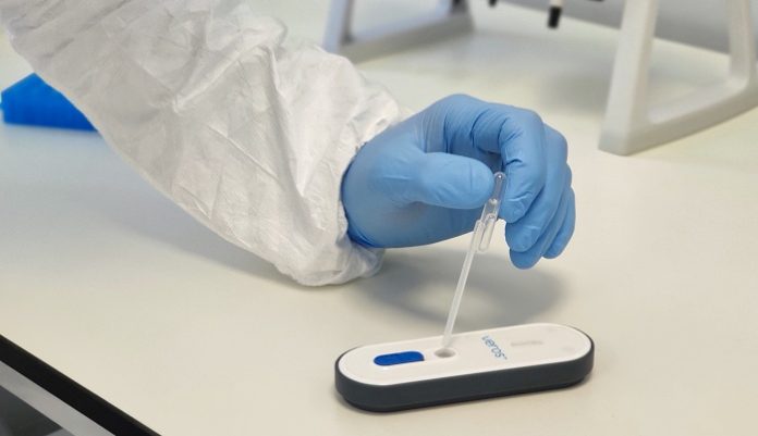 Sense Accelerates Instrument-Free Molecular Diagnostic Test for COVID-19 