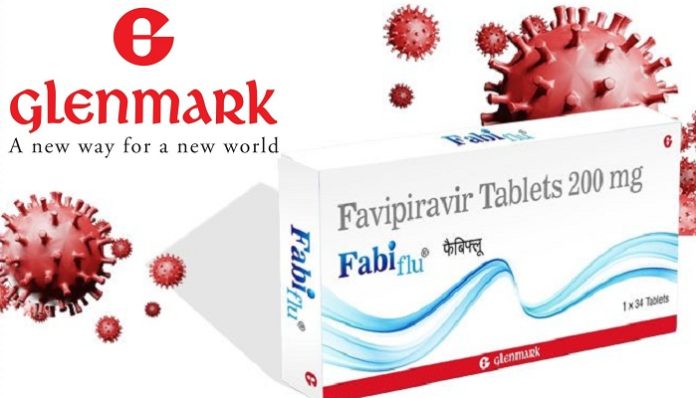 antiviral Favipiravir, for the treatment of mild to moderate COVID-19