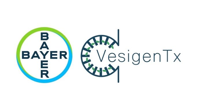 Vesigen Therapeutics launches with USD 28.5 million Series A investment led by Leaps by Bayer and Morningside Ventures