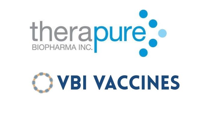 Therapure Biomanufacturing Signs Manufacturing Deal With VBI Vaccines for Coronavirus Vaccine Candidates