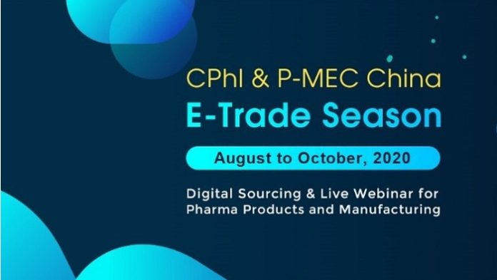 PharmaSources Launches the Export-Driven Event CPhI & P-MEC China E-Trade Season