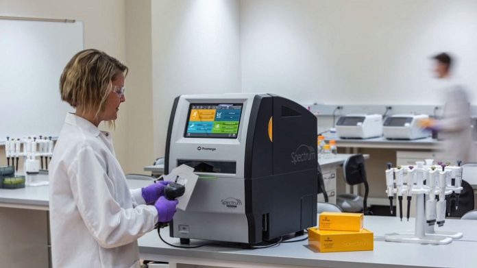 Promega Launches Spectrum Compact CE Benchtop DNA Analysis Instrument with Hitachi High-Tech