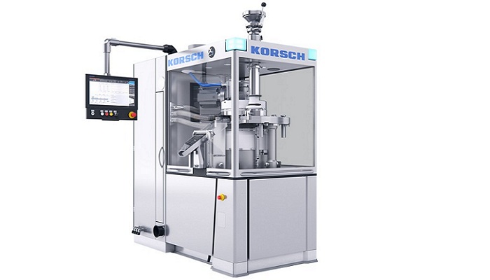 Korsch to Present Enhanced 4th Generation Tablet Press From