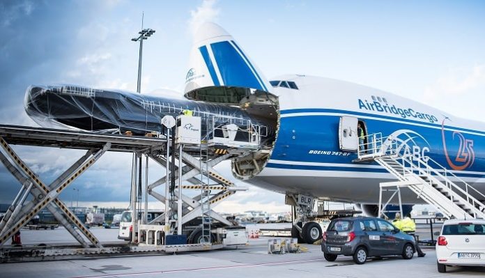 AirBridgeCargo delivers over 500,000 vials with human albumin