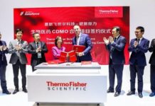 Thermo Fisher Scientific and Innoforce Partner to Establish Biologics and Steriles Drug Manufacturing Facility in China