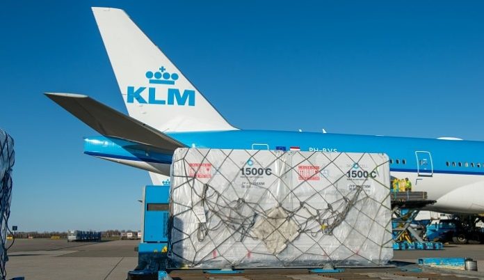 Air France KLM Martinair Cargo partners withSkyCell to increase sustainability and safety of pharmaceutical shipments