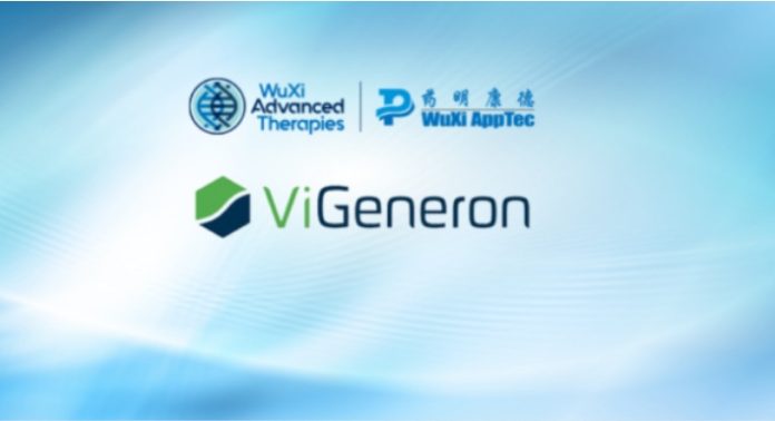 ViGeneron and WuXi AppTec Enter Strategic Manufacturing Partnership for Next-Generation Ophthalmic Gene Therapy