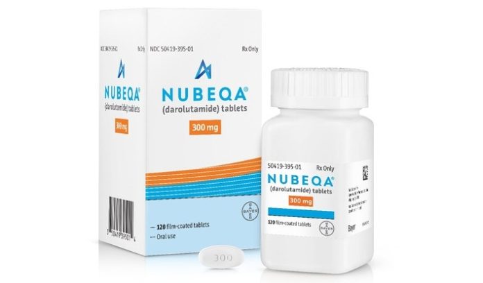 Bayer receives approval for Nubeqa in China for the treatment of men with non-metastatic castration-resistant prostate cancer