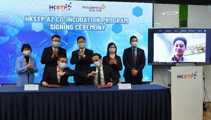 KSTP and AstraZeneca Launch Co-incubation Programme for Biomedical Startups to Develop Made in HK Integrated Oncology Solutions