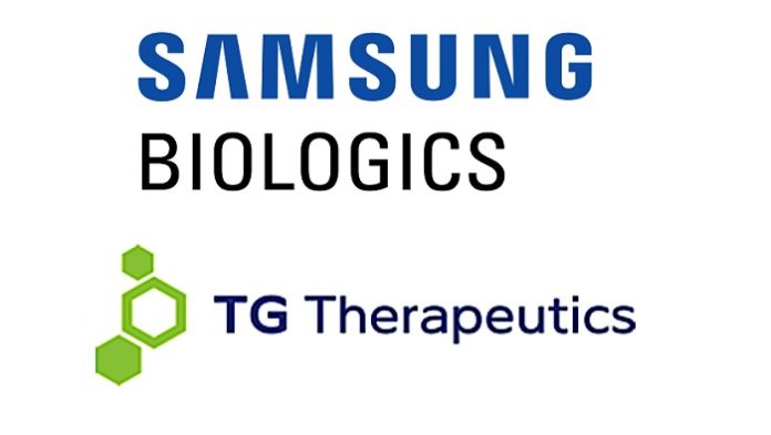 Samsung Biologics and TG Therapeutics Expand Collaboration for the Large Scale Manufacture of Ublituximab
