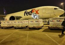 FedEx delivers critical healthcare supplies to India to support the fight against COVID-19