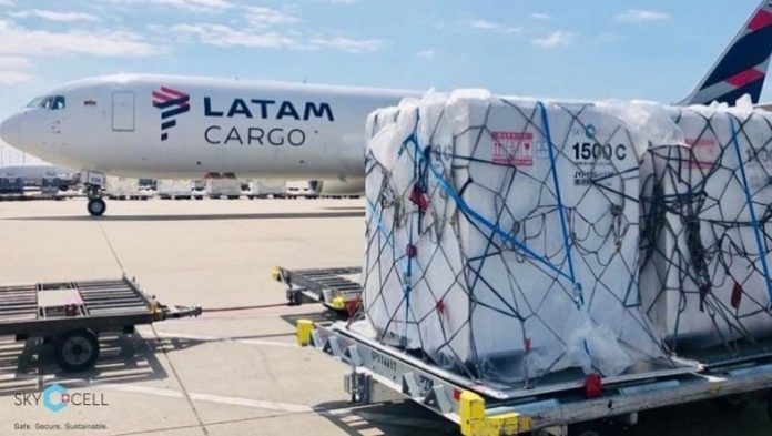 LATAM Cargo Group collaborates with SkyCell to bring hybrid to South America's pharma market