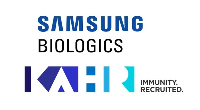 Samsung Biologics and KAHR Medical Announce Development and Manufacturing Agreement for Cancer Immunotherapy Drug Candidate