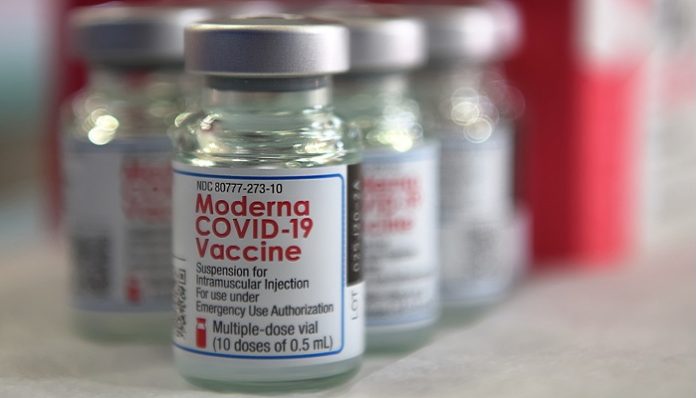 Moderna Announces Swissmedic Authorizes Booster Dose of Moderna's COVID-19 Vaccine