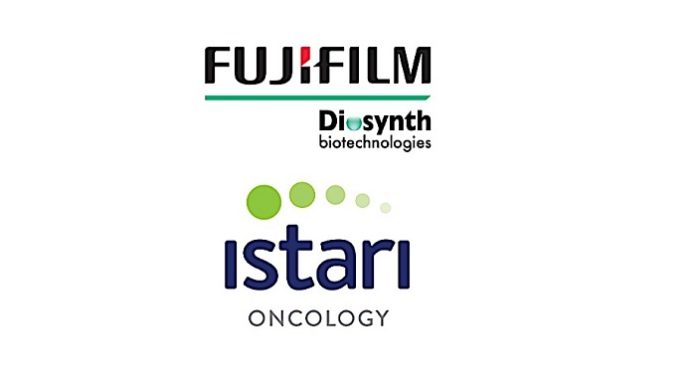 Istari Oncology Enters Into Manufacturing Agreement With FUJIFILM Diosynth Biotechnologies to Advance its Viral Immunotherapy PVSRIPO