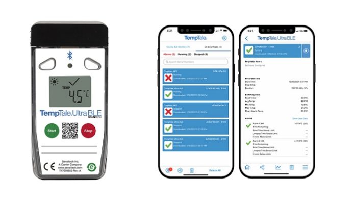 Sensitech Launches App-Enabled, Touchless Temperature Monitoring Solution for Enhanced Supply Chain Visibility