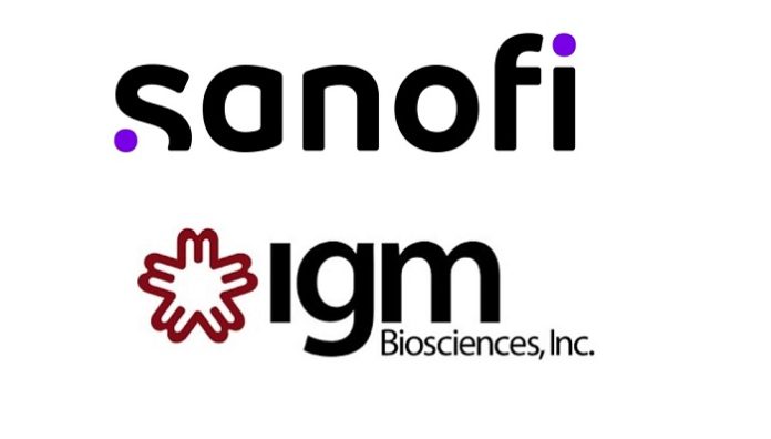 Sanofi and IGM Biosciences Announce Collaboration Agreement for Oncology, Immunology and Inflammation Targets