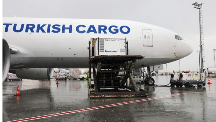 Turkish Cargo carried 335 Million Doses of Covid-19 Vaccine to 61 Countries During 2021